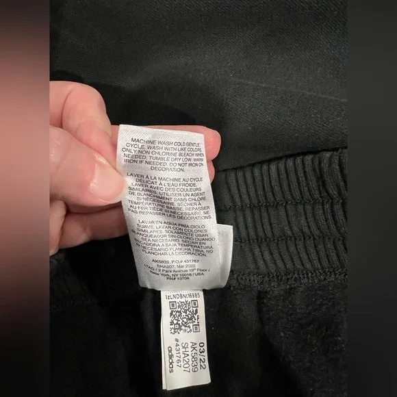 Kids boys girls black ADIDAS sweats youth loose XL Y pink blue green yellow - Picture 2 of 9